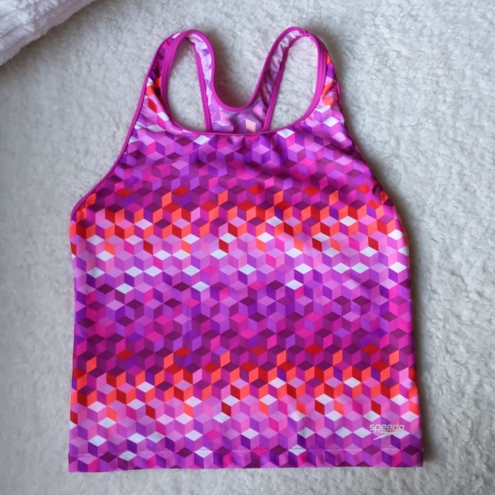 Girls Speedo Swim Top